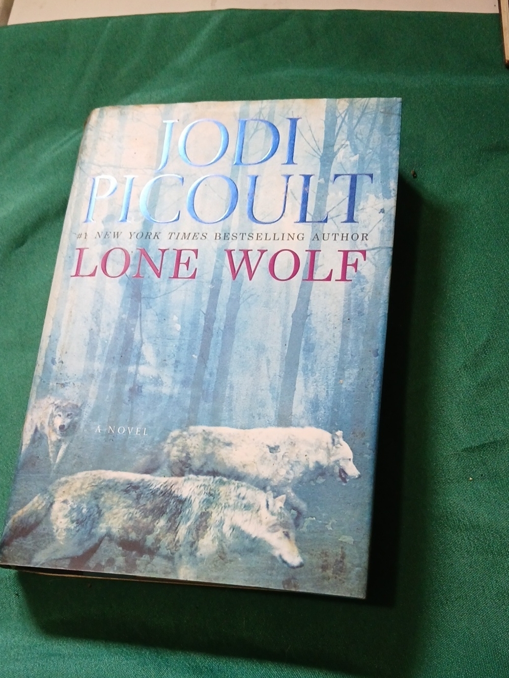 N18 Lone Wolf Hardcover Book - Blue Cover